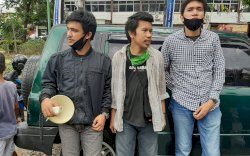 Tolak PPDB 2020, Sejumlah Mahasiswa Datangi Kantor Dinas Pendidikan