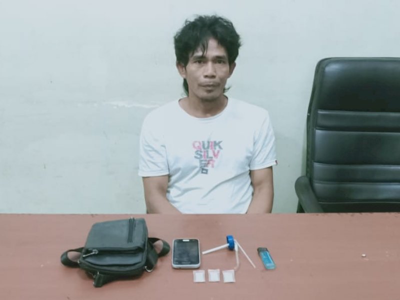 Edarkan Sabu di Luwu, Warga Tobaku Ditangkap