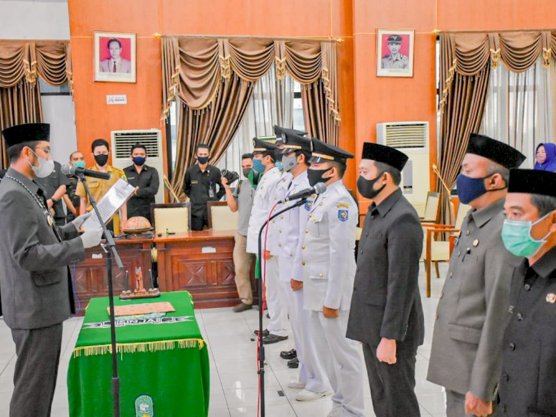 84 Pejabat Lingkup Pemkab Sinjai Dapat Promosi Jabatan