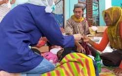 Ratusan Pengungsi Banjir Bandang Luwu Utara Mulai Diserang Penyakit ISPA