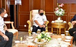 Ahmad Asiri Laporkan Soal Lelang SPAM, Nurdin Abdullah Minta Dipercepat