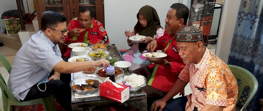 Irman Yasin Limpo bertemu sejumlah tokoh masyarakat.