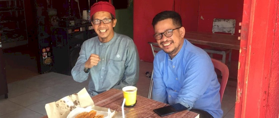 Irman Yasin Limpo bertemu sejumlah tokoh masyarakat.