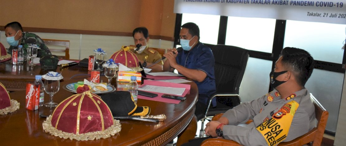Wabup Takalar Pimpin HLM TPID Kab Takalar