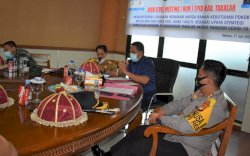 Wabup Takalar Pimpin HLM TPID Kab Takalar