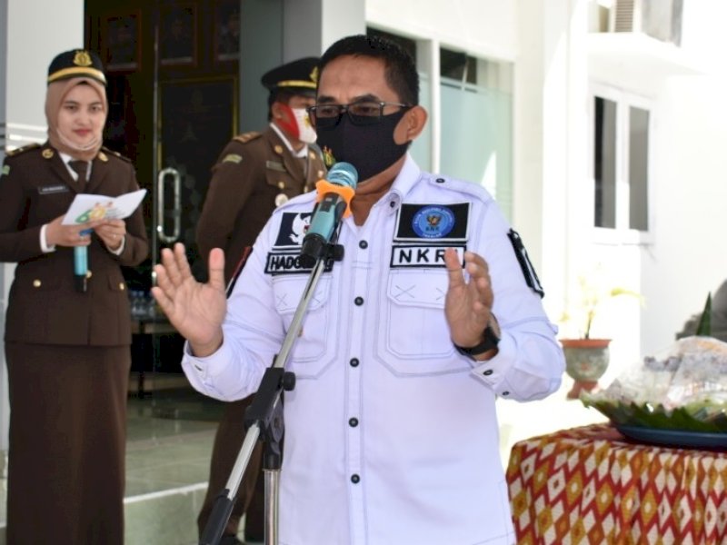 Hari Bhakti Adyaksa Ke-60 Tahun, Kepulauan Tanakeke Jadi Binaan Kejari Takalar