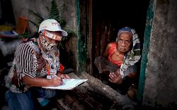 Coklit Data Pemilih Pilwalkot Makassar Sudah Capai 54 Persen