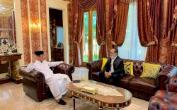 Supriansa Temui NH Jelang Musda, Golkar Siapkan Kejutan Politik