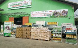 Di Makassar telah Hadir Lumbung Sedekah Pangan, Berbagi di Era New Normal⁣