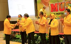 Perintah Airlangga, Musda Golkar Sulsel Aklamasi Guna Hindari Gejolak