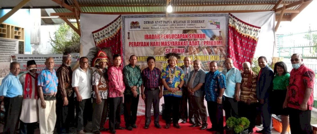 Warinussy: Peringati 9 Agustus sebagai Moment Kebangkitan Masyarakat Adat Papua