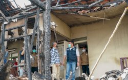 Gubernur Sumsel Berikan Bantuan untuk Korban Kebakaran di Lr Serengam 1