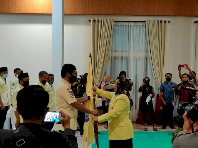 Ketua APDESI Luwu Arfan Basmin, Ajak Kades Kawal Program Nawacita Pemerintah