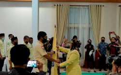 Ketua APDESI Luwu Arfan Basmin, Ajak Kades Kawal Program Nawacita Pemerintah