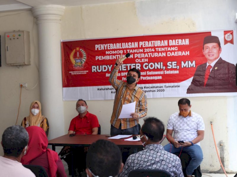 Terapkan Protokol Covid-19, RPG Gelar Sosper di Kecamatan Tamalate