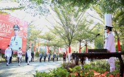 Pj Wali Kota Makassar : Ayo Berjuang Bersama Melawan Covid-19