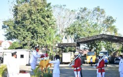 Terapkan Psycal Distancing, Pemkab Takalar Gelar Upacara Bendera Peringatan HUT ke-75 RI