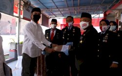 Ratusan Warga Binaan Lapas di Gowa Dapat Remisi HUT Ke-75 RI