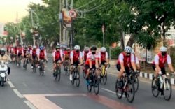 Gowes MCC di Hari Merdeka