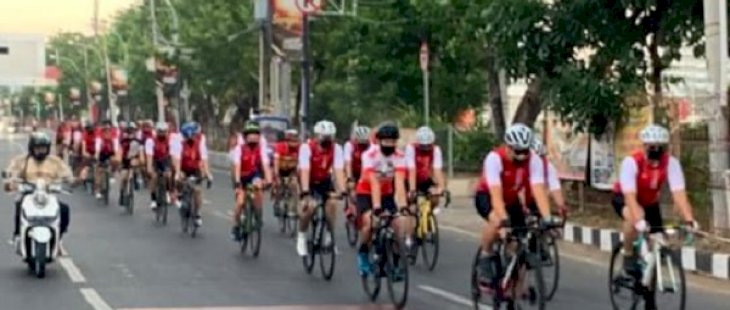 Gowes MCC di Hari Merdeka