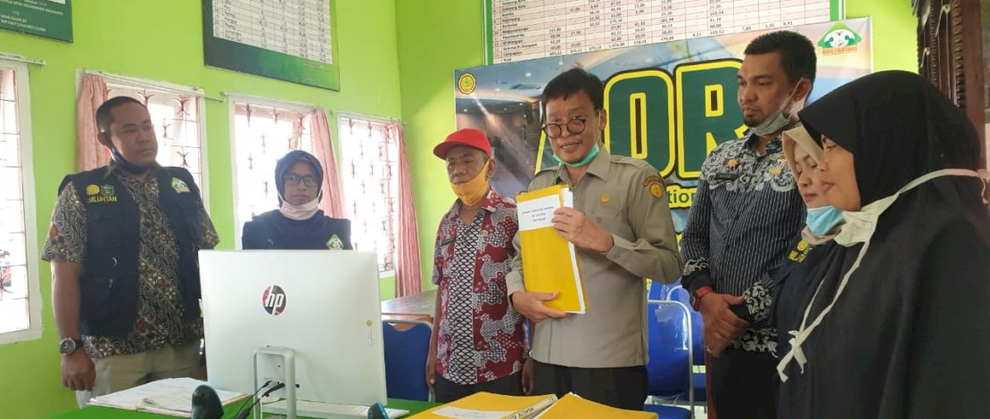 Bupati Takalar, Syamsari di BPP Takalar.