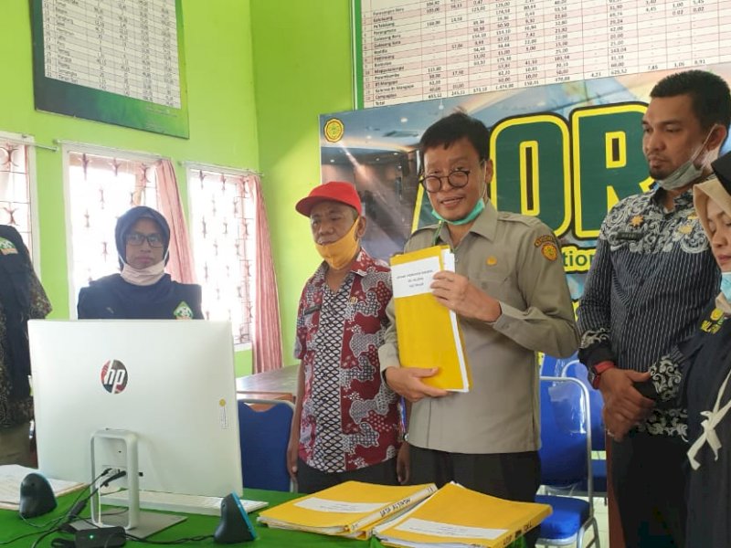 Kado HUT Ke-75 RI, Dinas Pertanian Takalar Raih BPP Terbaik Ke-7 Se-Indonesia
