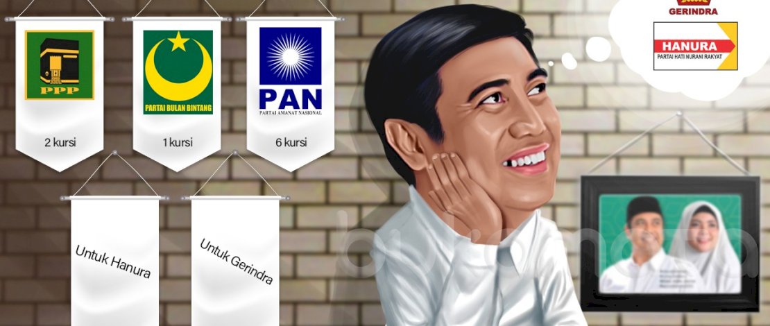 Deklarasi Hati Kita Keren di Maros Tunggu Rekomendasi Hanura dan Gerindra