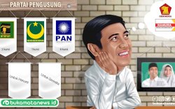 Deklarasi Hati Kita Keren di Maros Tunggu Rekomendasi Hanura dan Gerindra