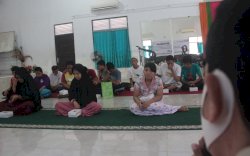 Relawan Demokrasi KPU Makassar, Gelar Sosialisasi Pilwali ke Penyandang Disabilitas