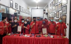 Kembali PDI Perjuangan Umumkan Usungan di Pilkada,  Indah-Suaib di Lutra dan Chaidir-Suhartina di Maros