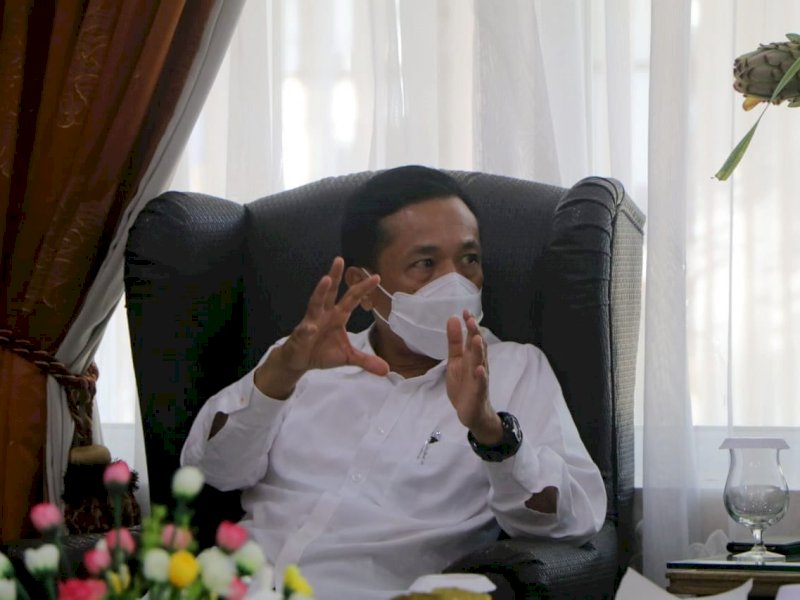 Pilwalkot Makassar, Prof Rudy Ingatkan Protokol Kesehatan