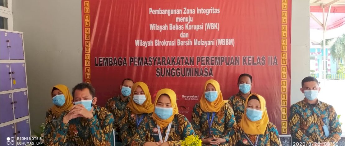 Wujudkan WBK dan WBBM, Lapas Perempuan Sungguminasa Sudah Lakukan 14 Inovasi