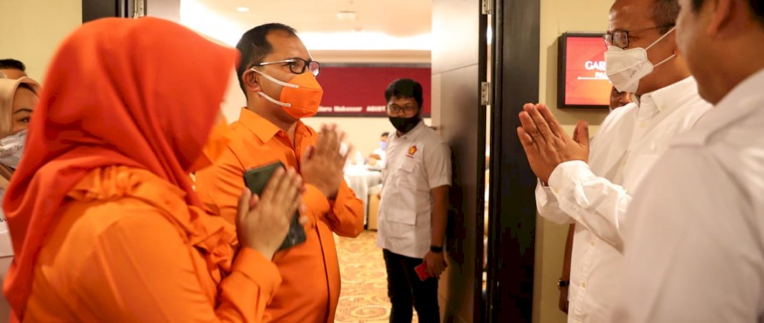 Dihadapan Edhy Prabowo, Danny Pomanto: Kami Tidak Akan Paka Siri Gerindra