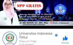 Hindari Duplikasi, Akun Facebook UIT Diverifikasi