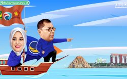 Dua Phinisi dan 200 Jolloro Ramaikan Deklarasi ADAMA