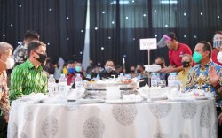 Hadiri Kenal Pamit Kapolda Sulsel, Begini Harapan Wagub Sulsel