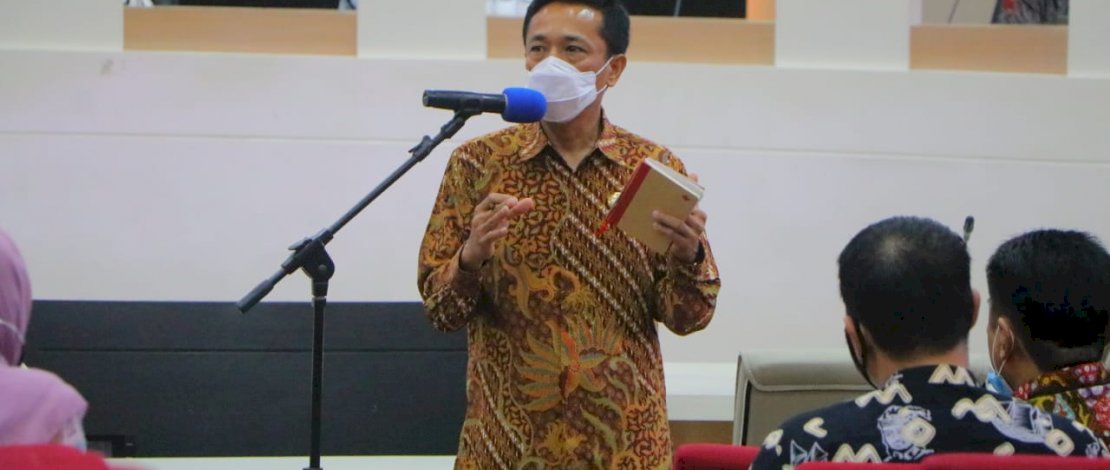 Penjabat Wali Kota Makassar, Prof Rudy Djamaluddin