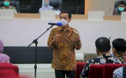 PJ Wali Kota Makassar Ingatkan Seluruh Kadis Tidak Terkontaminasi Gerakan Politik