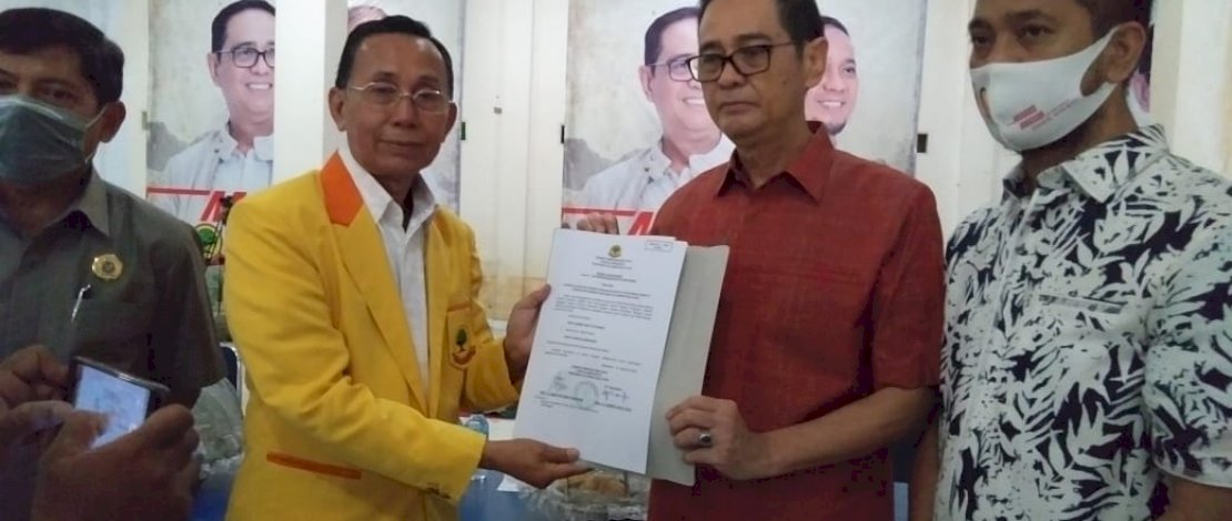 Datangi Baruga pemenangan Maros unggul, berkarya serahkan B1kwk