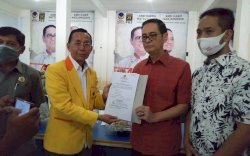 Datangi Baruga pemenangan Maros unggul, berkarya serahkan B1kwk