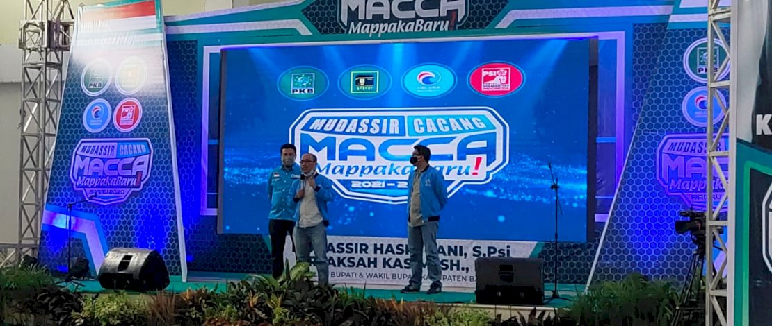 Mudzakkir Ali Djamil: Mau Barru Lebih Maju? Pilih MACCA Mudzakkir Ali Djamil: Mau Barru Lebih Maju? Pilih MACCA