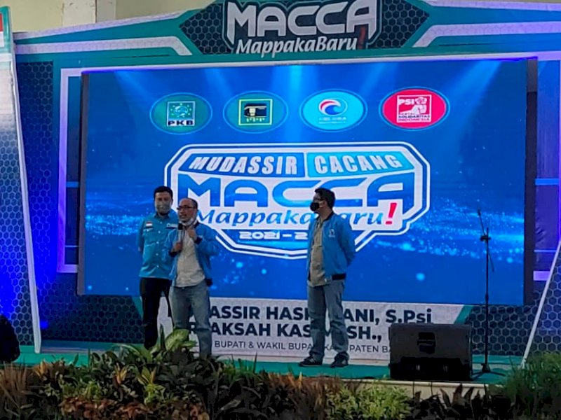 Mudzakkir Ali Djamil: Mau Barru Lebih Maju? Pilih MACCA