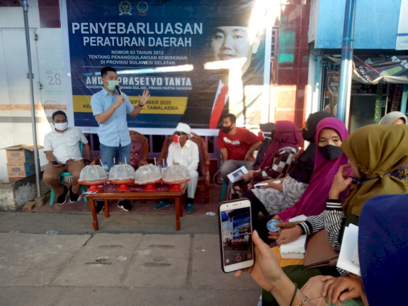 APT Sosialisasikan Perda Penanggulangan Kemiskinan