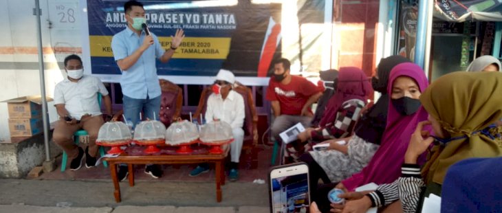 APT Sosialisasikan Perda Penanggulangan Kemiskinan