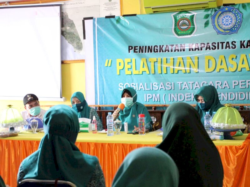 Ketua TP PKK Takalar: Kader Dasawisma Jadi Kontributor Gerakan Ayo kembali ke Sekolah