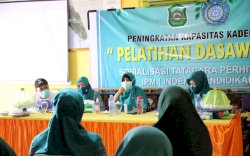 Ketua TP PKK Takalar: Kader Dasawisma Jadi Kontributor Gerakan Ayo kembali ke Sekolah