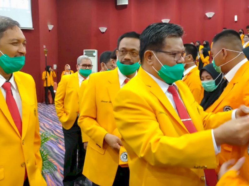 UNM Sambut 7.917 Mahasiswa Baru