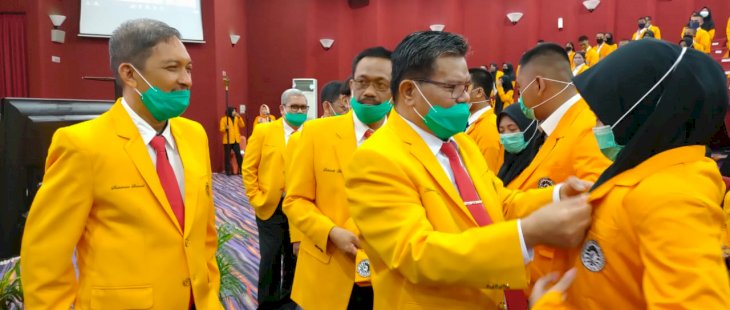 UNM Sambut 7.917 Mahasiswa Baru