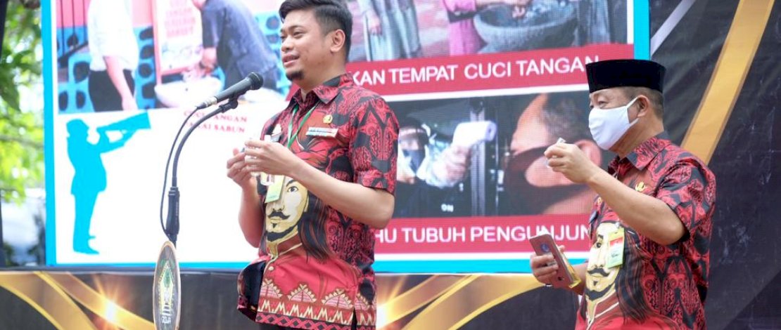 Pemkab Gowa Mulai Keliling Kecamatan Sosialisasikan Perda Wajib Masker