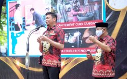 Pemkab Gowa Mulai Keliling Kecamatan Sosialisasikan Perda Wajib Masker